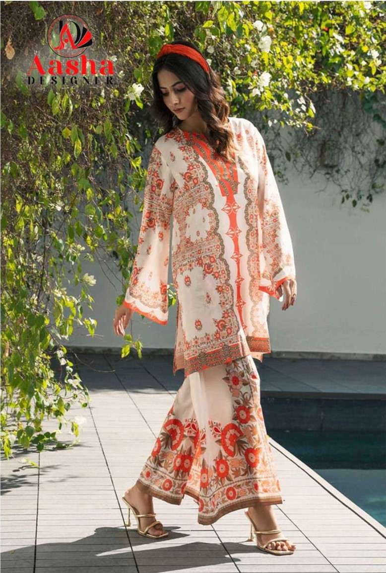 TURKIS READY MADE CO-ORD SET COLLECTION VOL-6 D NO :- 10020, 10021, 10022, 10023 By Aasha